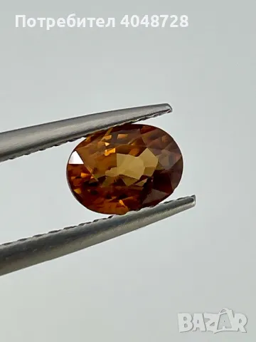 Естествен Циркон 2.57ct. - Танзания, снимка 2 - Други - 47310648