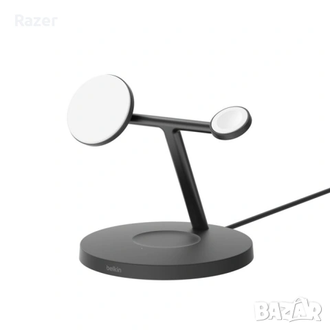 Belkin BoostCharge Pro 3 in 1 Qi2 Wireless, Magsafe Charger 15W, снимка 3 - Безжични зарядни - 53138123