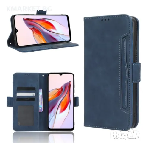 Xiaomi Redmi 12C / 11A Wallet Калъф и Протектор, снимка 3 - Калъфи, кейсове - 48079461