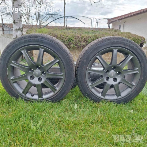 Джанти 4+1за audi, снимка 4 - Гуми и джанти - 54039679