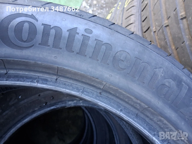 235 45 18 Континентал 4броя летни дот 2020г , снимка 6 - Гуми и джанти - 53837400