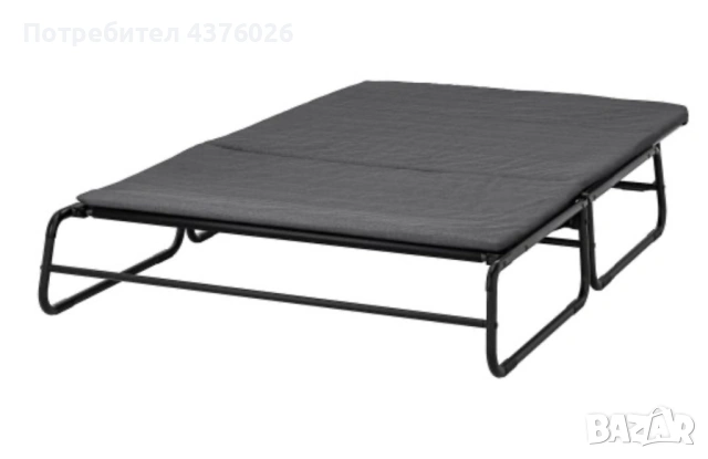 Разтегателен диван IKEA HAMMARN – като нов, снимка 2 - Дивани и мека мебел - 53426662