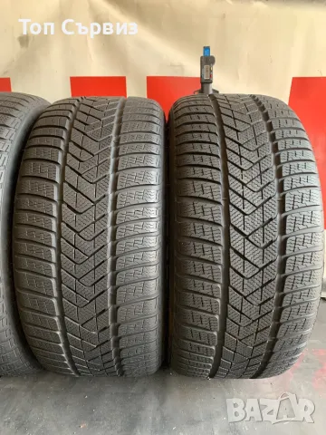 245 40 19/275 35 19, Зимни гуми, Pirelli SottoZero3, 4 броя, снимка 4 - Гуми и джанти - 47124328