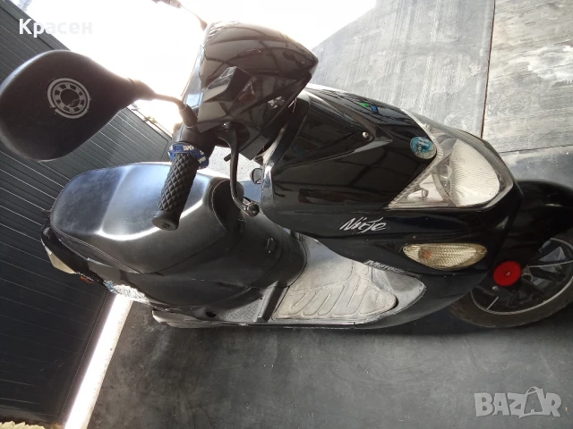 Електрически скутер , снимка 4 - Мотоциклети и мототехника - 51321608
