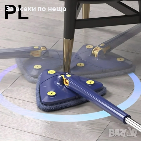 Прахосмукачка Rosberg R51001J + 360° триъгълен моп Код P1811, снимка 6 - Прахосмукачки - 53002056