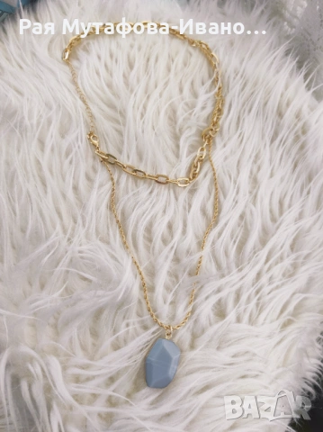 колие , снимка 3 - Колиета, медальони, синджири - 54001995