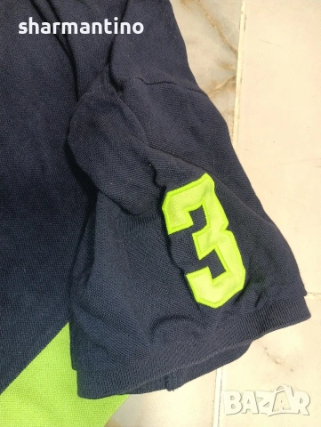 Ralph Laren тениска XXL - 4 €, снимка 3 - Тениски - 53063262