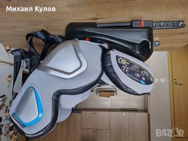 CHIPOLINO Стол за кола 0-36 кг. EVOLUTE ISOFIX 360°, снимка 10 - Столчета за кола и колело - 48368694