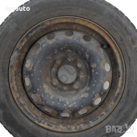 Стоманени джанти 4x108 с гуми R14 Citroen C3 2002-2009 ID: 124282, снимка 4 - Части - 45089643