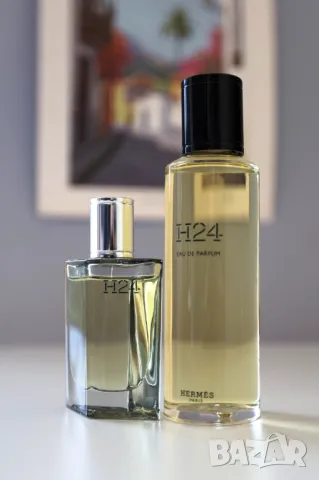 Парфюм Hermes H24 Edp 30ml + 125ml, снимка 5 - Унисекс парфюми - 50221151