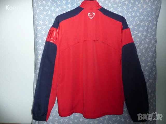 винтидж фланелка Arsenal OM Олимпик Марсилия Франция Левски футболна тениска Olympic Marseille , снимка 6 - Футбол - 53595986