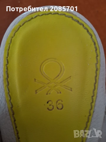 дамски сандали United Colors of Benetton, снимка 4 - Сандали - 50888819