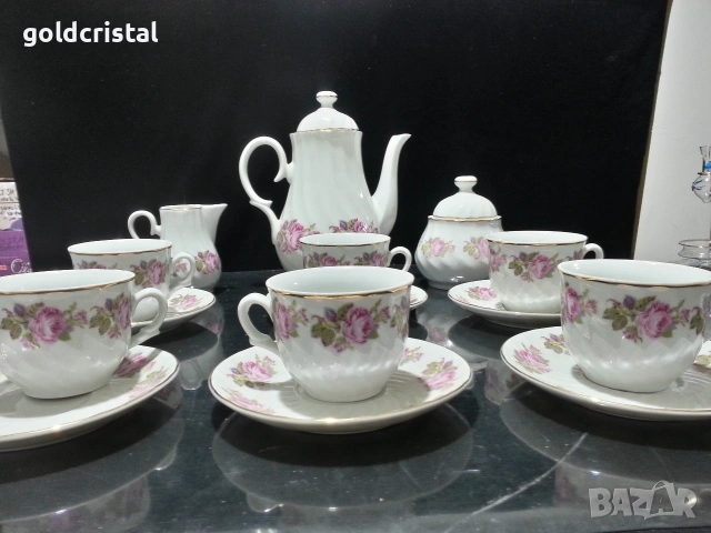 Стар български порцелан чаши за чай 