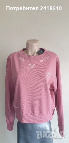  G - Star Graphic Cropped Loose Womens Cotton Size M / НОВО!  ОРИГИНАЛ! Дамска блуза!