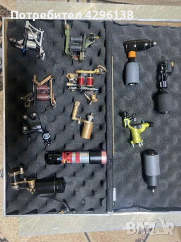 Машини за татуиране, снимка 2 - Професионален грим - 52347555