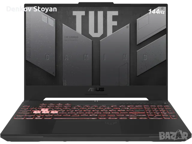 ASUS TUF GAMING A15 (Геймърски лаптоп Асус FA506NF), снимка 1 - Лаптопи за игри - 48509720