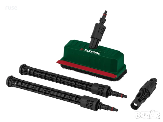 НОВА! Четка тип метла за водоструйка Parkside, приставка за водоструйки, снимка 7 - Други инструменти - 50755924