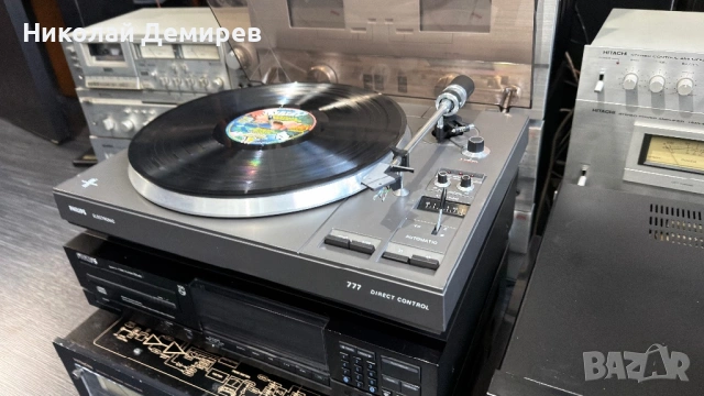 Philips 22AF-777 директ контрол, снимка 2 - Грамофони - 54302010