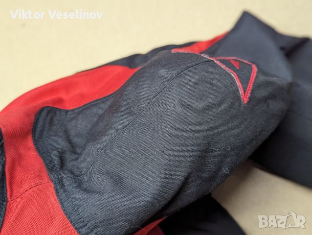 Dainese Gore-Tex Cordura Мото Яке с Протектори Размер 46, снимка 4 - Якета - 45783998