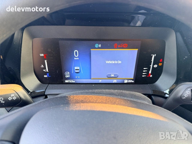 Ford Tourneo Courier V769 1.0L EcoBoost двигател C10FD0X, B7JB 125 кс., 6 ск - B6., 8800 км., 2025 г, снимка 8 - Автомобили и джипове - 52940001