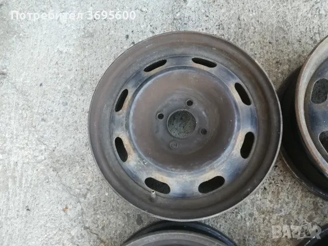 Peugeot Пежо 307 308 железни джанти железна джанта, снимка 2 - Гуми и джанти - 50066543