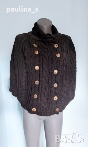 Три различни броя пончо / Стилна наметка , снимка 2 - Палта, манта - 33295953