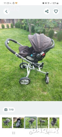 Бебешка количка Graco 3/1