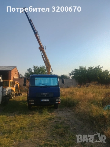 Продава се самосвал с кран , снимка 2 - Камиони - 52499318