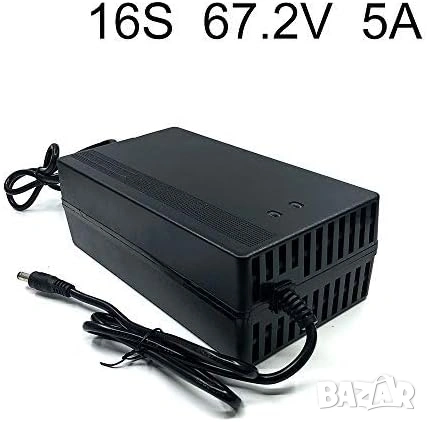 Зарядно за литиево йонни батерии 67.2V 5A