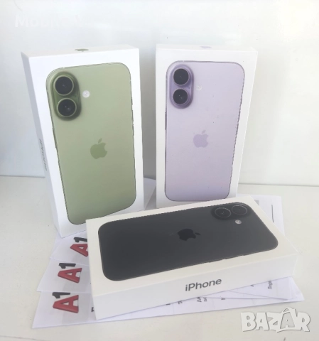НОВ! iPhone 17 256GB Lavender / Blue / Sage / White / Black ГАРАНЦИЯ 24 Месеца!, снимка 3 - Apple iPhone - 52858319