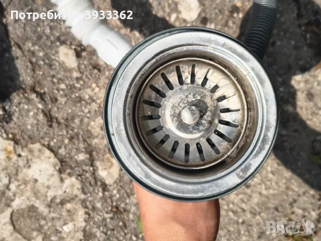 Метална мивка, снимка 6 - Мивки - 51936119