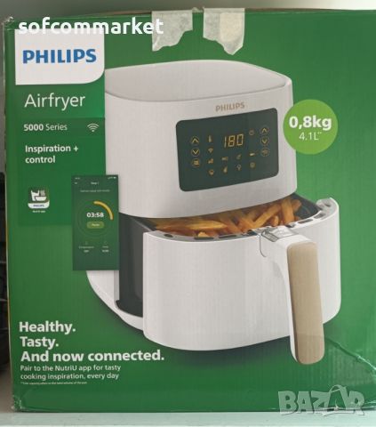 Philips HD9255 Airfryer - уред за здравословно готвене 