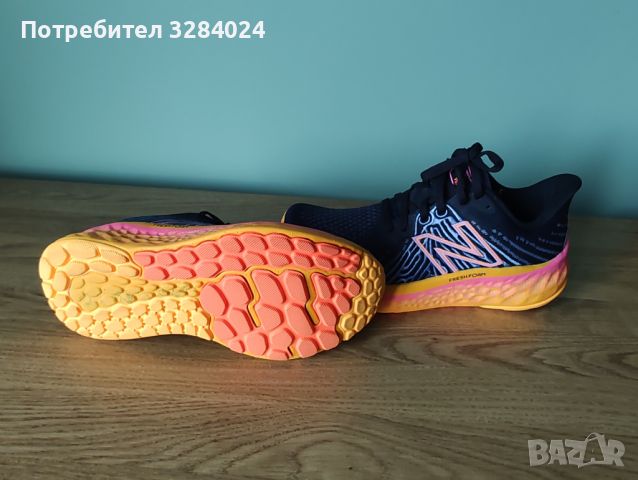 New Balance Обувки за бягане Fresh Foam X Vongo V5, снимка 5 - Маратонки - 45542955