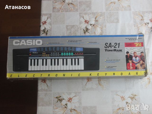 Casio SA-21 32 Keys Electronic Keyboard - детско пиано
