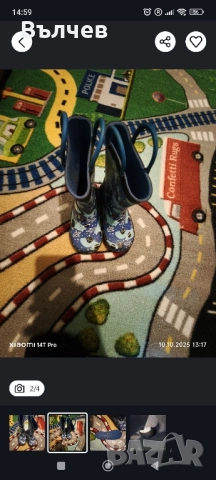 Детски ботуши ползвани, снимка 2 - Детски маратонки - 52038089