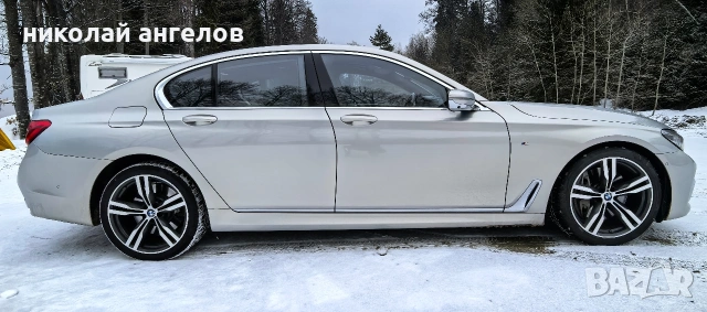 BMW 750I Xdrive, снимка 10 - Автомобили и джипове - 53971460