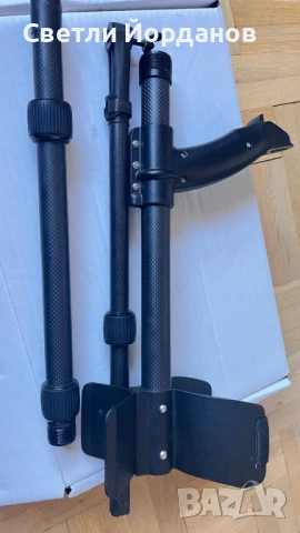 Стик за XP Deus, карбонов, употребяван