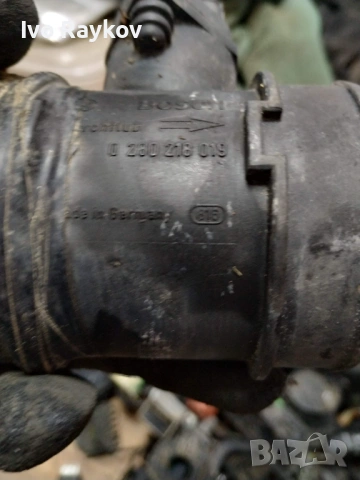 Дебитомер 1.8 16V за Alfa Romeo 147 , Bosch 0280218019, снимка 6 - Части - 53746765