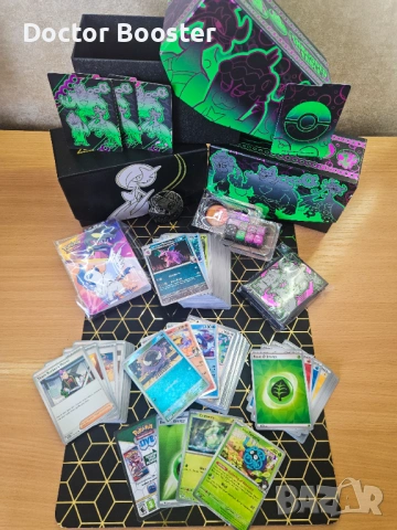 Покемон Карти Оригинални Английски Pokemon booster bulk