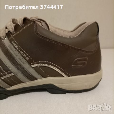 Оригинални обувки от естествена кожа Марка ®"SKECHERS" , снимка 7 - Ежедневни обувки - 46528364