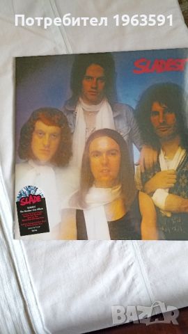 SLADE  плочи неразпечатвани, снимка 2 - Грамофонни плочи - 46407003