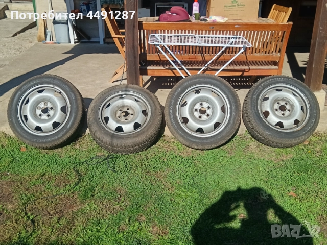 17 цола за VW T5, T6, снимка 4 - Гуми и джанти - 52254841