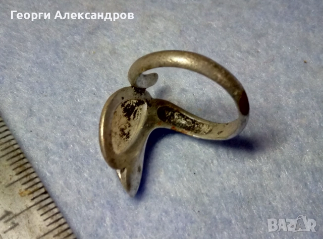 СРЕБРО 925 Двадесет грама и половина Със ЗАБЕЛЕЖКИ ! За Материал / Части / Лек Ремонт / Реставрация, снимка 10 - Пръстени - 52866700