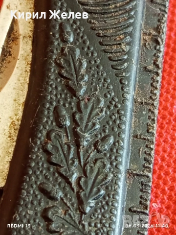 Стар джобен нож завод Октомври град Ворсма СССР с клеймо Петел 87311, снимка 3 - Други ценни предмети - 53732518