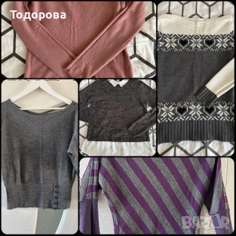 Дамска блуза S/C размер