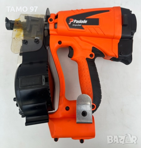 Paslode impulse IM45 CW - Акумулаторен газов такер за пирони, снимка 3 - Други инструменти - 52777764