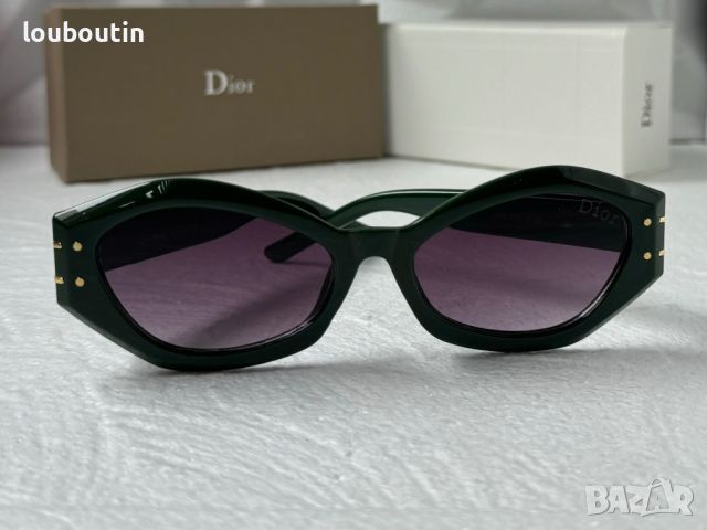 -37 % разпродажба Dior 2023 дамски слънчеви очила квадратни , снимка 4 - Слънчеви и диоптрични очила - 45457368