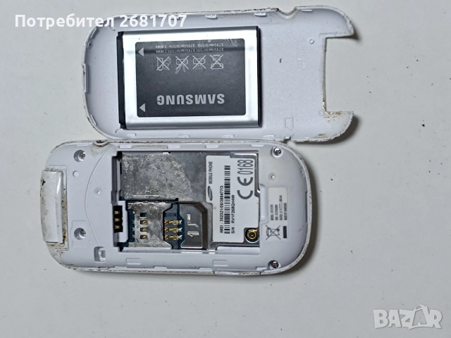 телефон Самсунг GT-E1270, снимка 5 - Samsung - 52500050