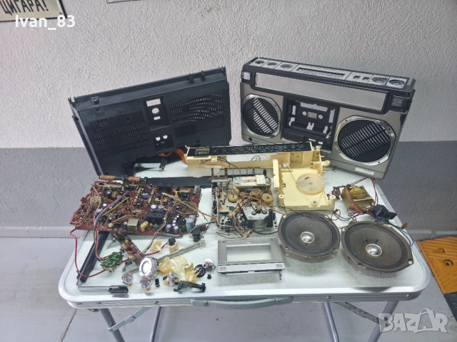 Радиокасетофон Hitachi trk 8010e