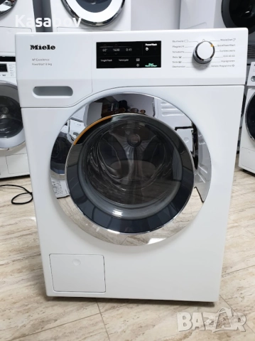 9кг - 1600rpm - Wi-Fi - Miele W1 Excellence Пералня Миеле 12м Гаранция, снимка 14 - Перални - 52888199